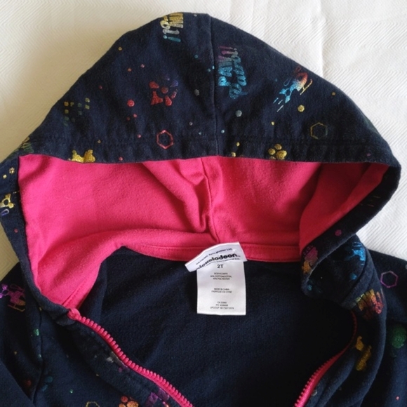 nickelodeon paw patrol bundle zip-up hoodies & tulle dress 2T toddler girls - Picture 14 of 16